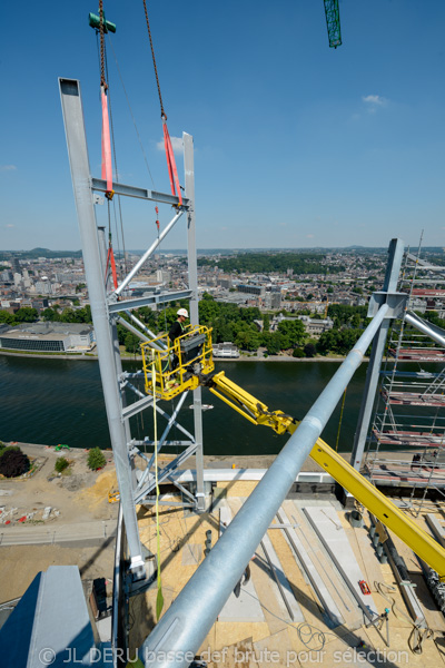 tour des finances à Liège